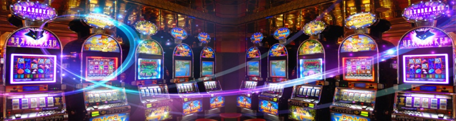 Slot Machine Banner