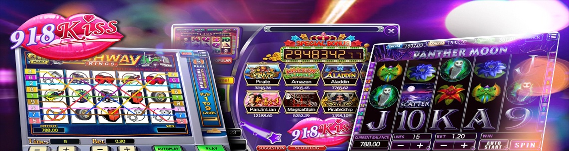 Slot Machine Banner