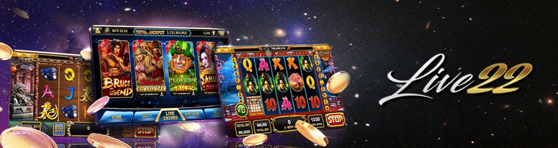 Slot Machine Banner