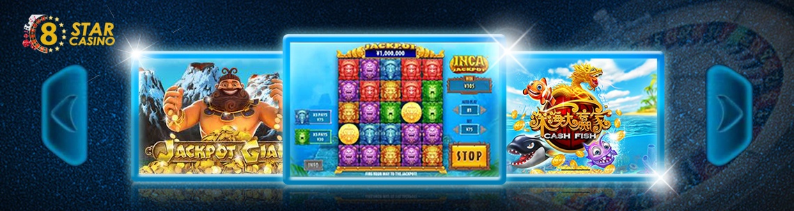 Slot Machine Banner