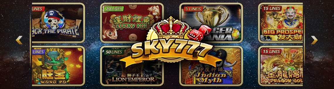 Slot Machine Banner